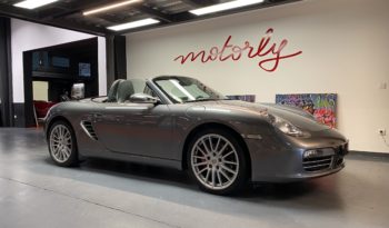 PORSCHE 987 BOXSTER S – 3.4 – 295 CH – BVM6 plein