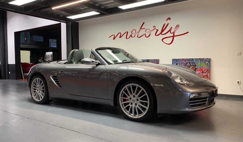 PORSCHE 987 BOXSTER S – 3.4 – 295 CH – BVM6 plein