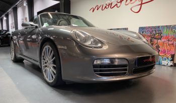 PORSCHE 987 BOXSTER S – 3.4 – 295 CH – BVM6 plein