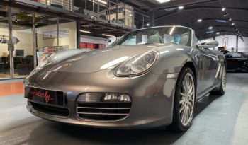 PORSCHE 987 BOXSTER S – 3.4 – 295 CH – BVM6 plein