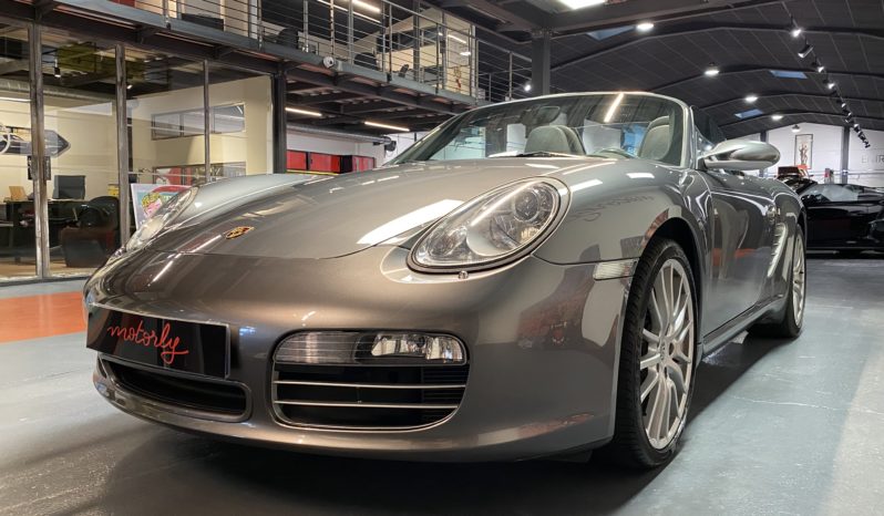 PORSCHE 987 BOXSTER S – 3.4 – 295 CH – BVM6 plein