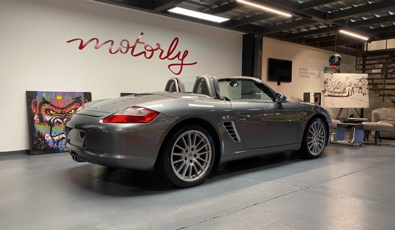 PORSCHE 987 BOXSTER S – 3.4 – 295 CH – BVM6 plein