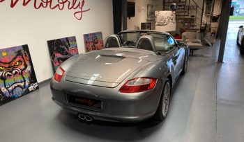 PORSCHE 987 BOXSTER S – 3.4 – 295 CH – BVM6 plein