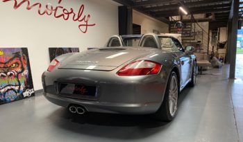 PORSCHE 987 BOXSTER S – 3.4 – 295 CH – BVM6 plein
