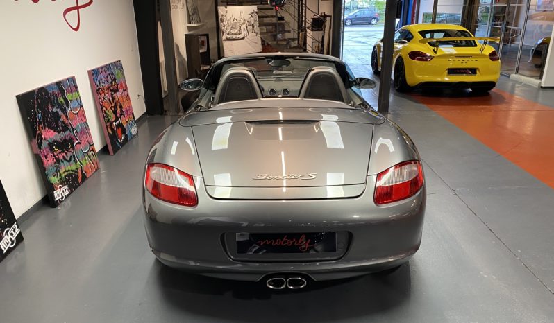 PORSCHE 987 BOXSTER S – 3.4 – 295 CH – BVM6 full