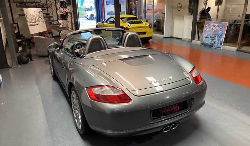 PORSCHE 987 BOXSTER S – 3.4 – 295 CH – BVM6 full