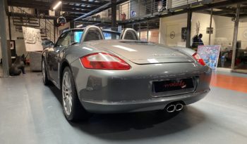PORSCHE 987 BOXSTER S – 3.4 – 295 CH – BVM6 plein