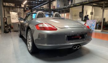 PORSCHE 987 BOXSTER S – 3.4 – 295 CH – BVM6 full