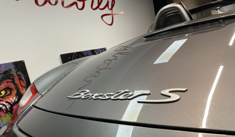 PORSCHE 987 BOXSTER S – 3.4 – 295 CH – BVM6 full