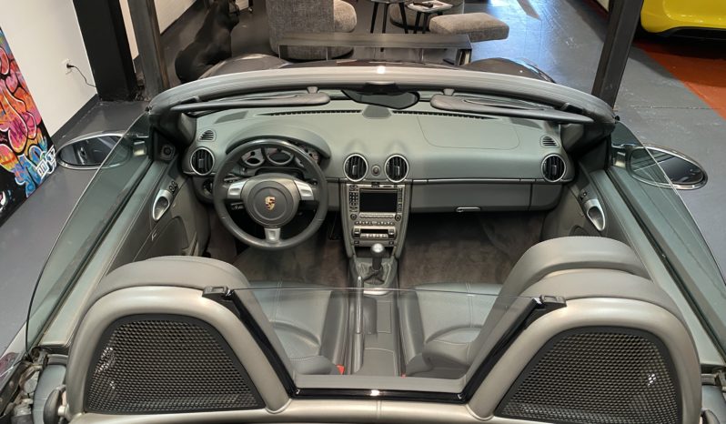 PORSCHE 987 BOXSTER S – 3.4 – 295 CH – BVM6 plein