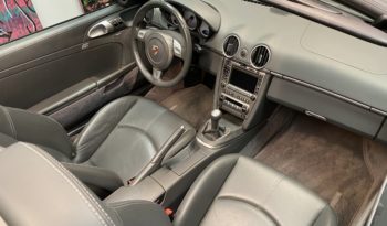PORSCHE 987 BOXSTER S – 3.4 – 295 CH – BVM6 plein