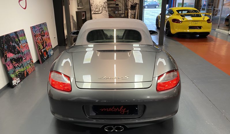 PORSCHE 987 BOXSTER S – 3.4 – 295 CH – BVM6 plein