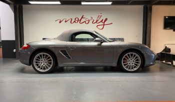 PORSCHE 987 BOXSTER S – 3.4 – 295 CH – BVM6 plein