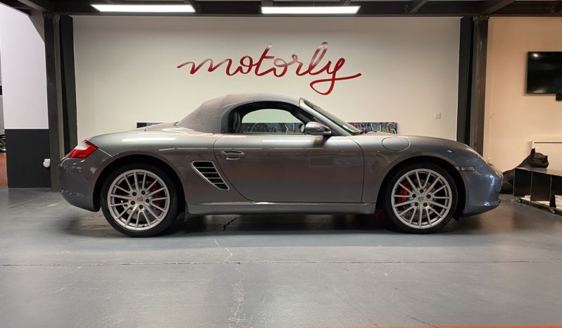 PORSCHE 987 BOXSTER S – 3.4 – 295 CH – BVM6 plein