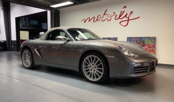 PORSCHE 987 BOXSTER S – 3.4 – 295 CH – BVM6 plein