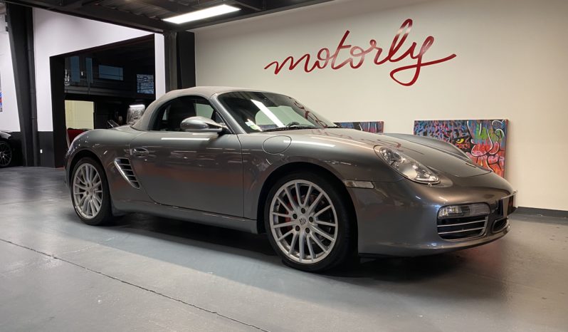 PORSCHE 987 BOXSTER S – 3.4 – 295 CH – BVM6 plein