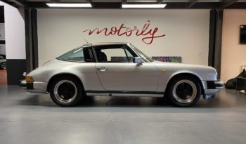 PORSCHE – 911 – 3.2 – TARGA – 231 CH – 915 – BVM plein