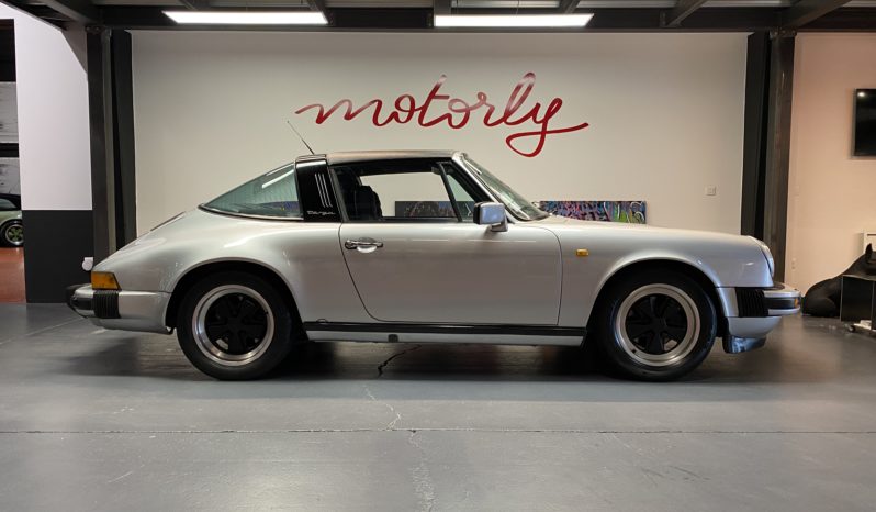 PORSCHE – 911 – 3.2 – TARGA – 231 CH – 915 – BVM plein