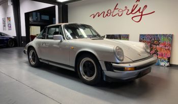 PORSCHE – 911 – 3.2 – TARGA – 231 CH – 915 – BVM plein