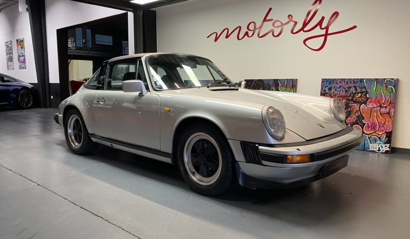 PORSCHE – 911 – 3.2 – TARGA – 231 CH – 915 – BVM plein