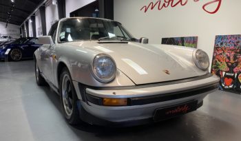 PORSCHE – 911 – 3.2 – TARGA – 231 CH – 915 – BVM plein