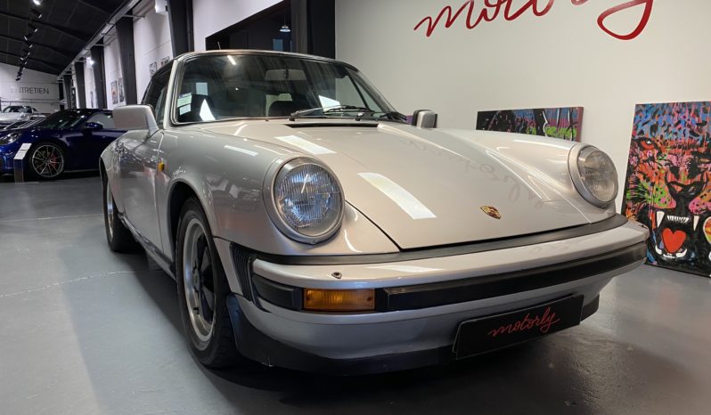 PORSCHE – 911 – 3.2 – TARGA – 231 CH – 915 – BVM plein