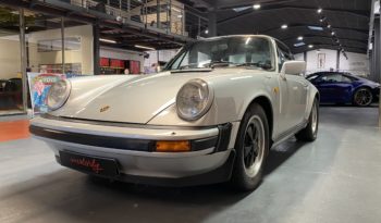 PORSCHE – 911 – 3.2 – TARGA – 231 CH – 915 – BVM plein