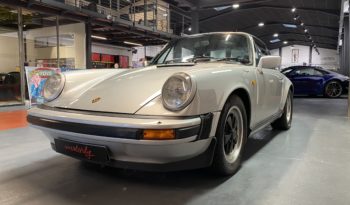 PORSCHE – 911 – 3.2 – TARGA – 231 CH – 915 – BVM full