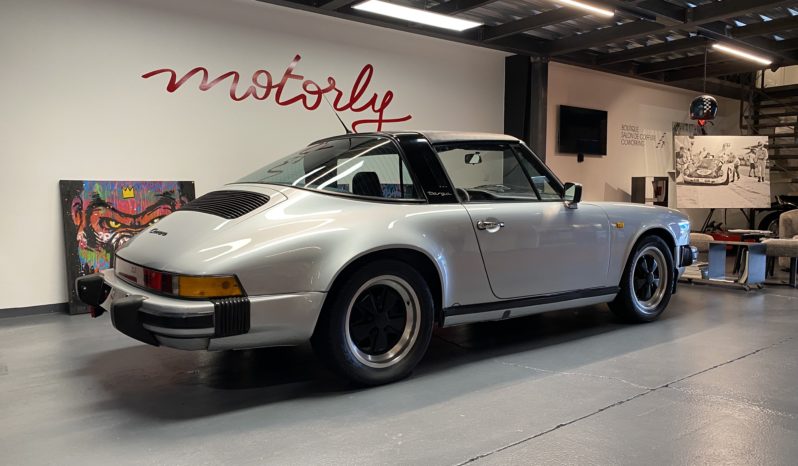 PORSCHE – 911 – 3.2 – TARGA – 231 CH – 915 – BVM full