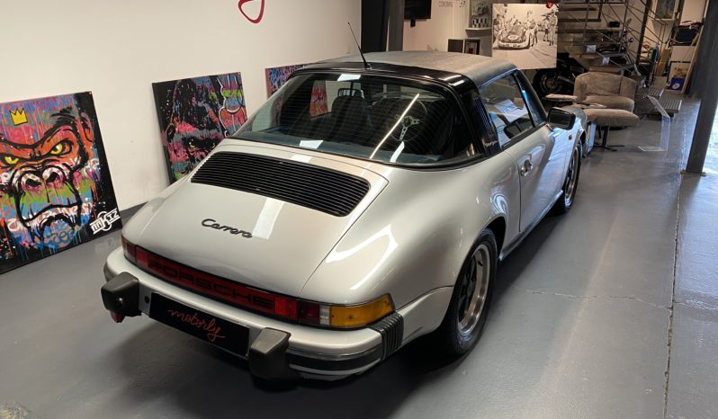 PORSCHE – 911 – 3.2 – TARGA – 231 CH – 915 – BVM full