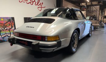 PORSCHE – 911 – 3.2 – TARGA – 231 CH – 915 – BVM plein