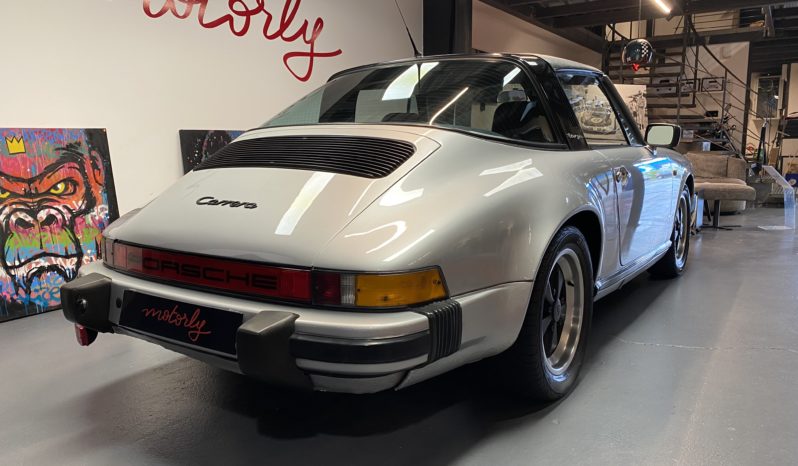 PORSCHE – 911 – 3.2 – TARGA – 231 CH – 915 – BVM plein