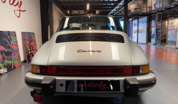PORSCHE – 911 – 3.2 – TARGA – 231 CH – 915 – BVM plein