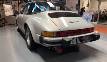 PORSCHE – 911 – 3.2 – TARGA – 231 CH – 915 – BVM plein