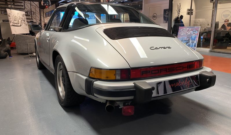 PORSCHE – 911 – 3.2 – TARGA – 231 CH – 915 – BVM plein