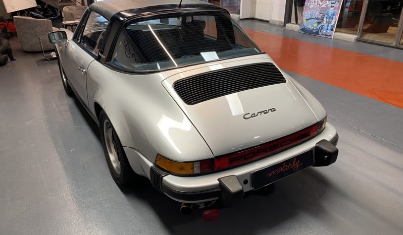 PORSCHE – 911 – 3.2 – TARGA – 231 CH – 915 – BVM full