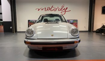 PORSCHE – 911 – 3.2 – TARGA – 231 CH – 915 – BVM plein