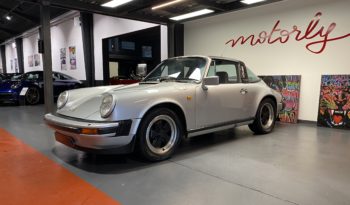 PORSCHE – 911 – 3.2 – TARGA – 231 CH – 915 – BVM plein