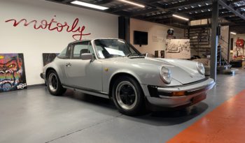 PORSCHE – 911 – 3.2 – TARGA – 231 CH – 915 – BVM plein