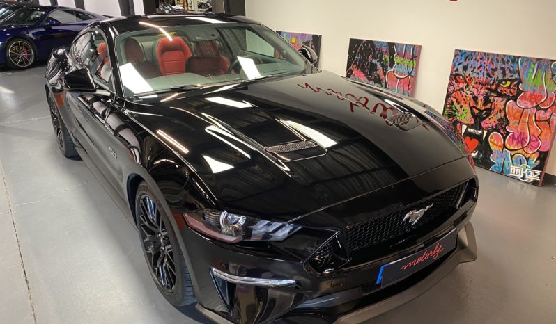 FORD – MUSTANG – 5.0 – 450 CH – BVA plein
