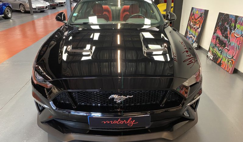 FORD – MUSTANG – 5.0 – 450 CH – BVA plein