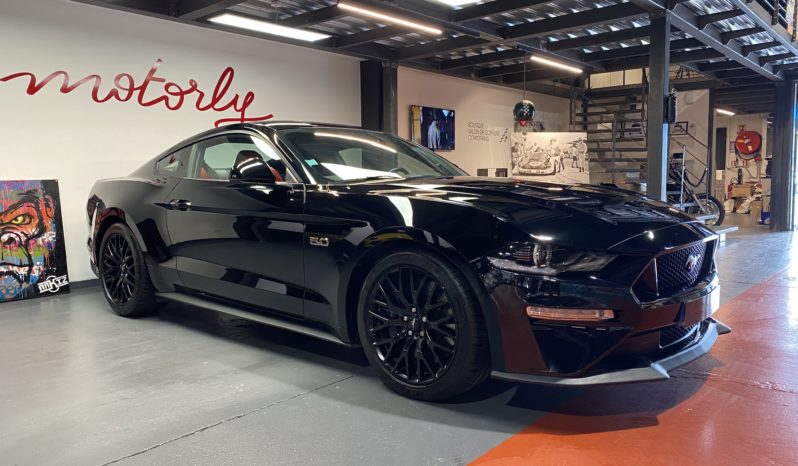FORD – MUSTANG – 5.0 – 450 CH – BVA plein