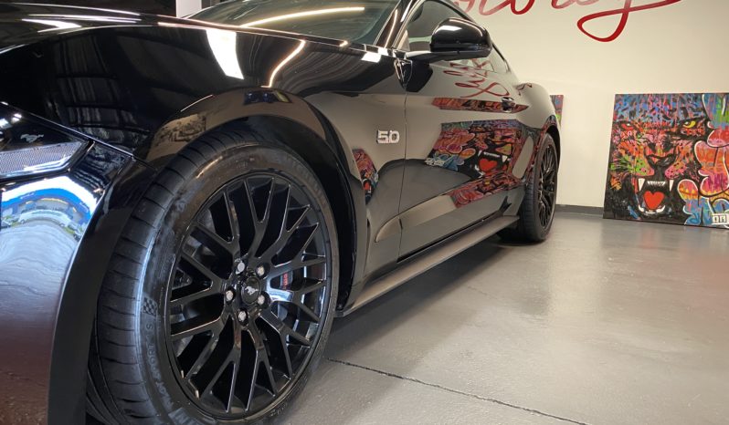 FORD – MUSTANG – 5.0 – 450 CH – BVA plein