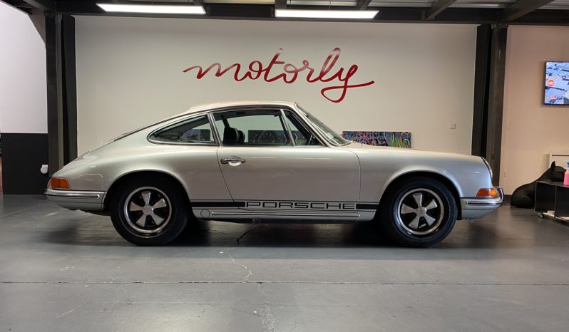 PORSCHE – 911 T – 2.2 – 1970 – BVM4 – 125 CH plein