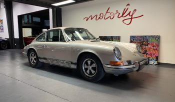 PORSCHE – 911 T – 2.2 – 1970 – BVM4 – 125 CH plein