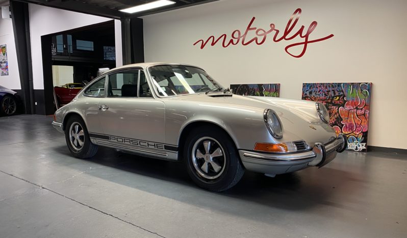 PORSCHE – 911 T – 2.2 – 1970 – BVM4 – 125 CH plein