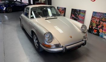 PORSCHE – 911 T – 2.2 – 1970 – BVM4 – 125 CH plein