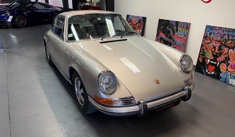 PORSCHE – 911 T – 2.2 – 1970 – BVM4 – 125 CH plein