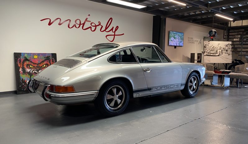 PORSCHE – 911 T – 2.2 – 1970 – BVM4 – 125 CH plein
