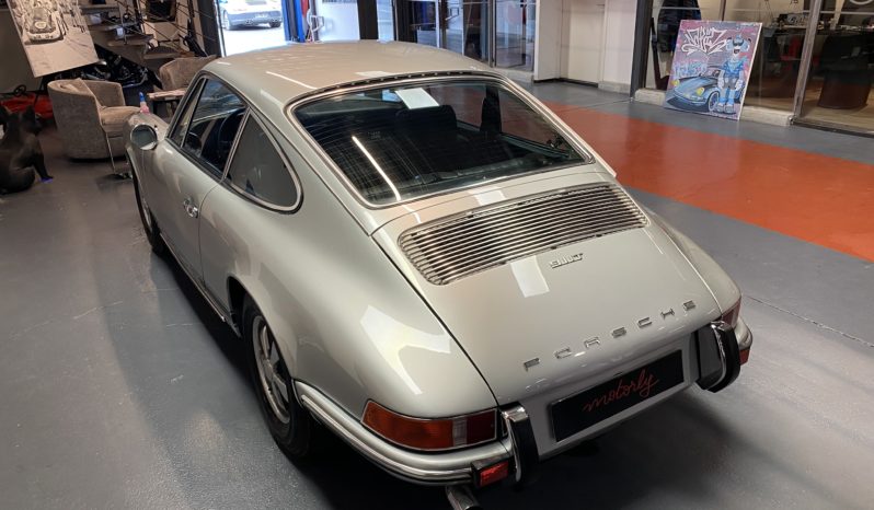 PORSCHE – 911 T – 2.2 – 1970 – BVM4 – 125 CH plein